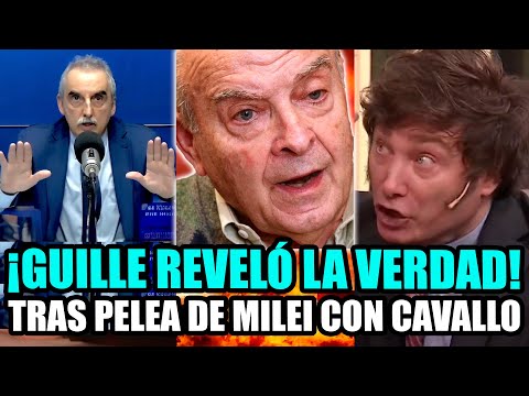 ¡MORENO REVELÓ LA VERDAD TRAS LA PELEA DE MILEI CON CAVALLO!