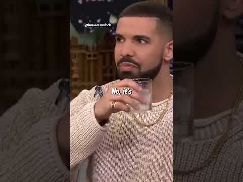 Drake's Reaction After Drinking 🤣