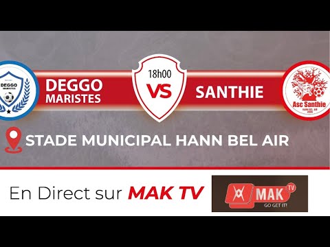 Demi finale zone 7A Hann Bel Air Asc Deggo Maristes  vs Asc Santhie