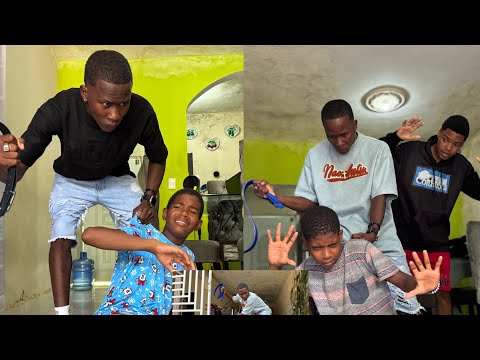 N1ñ0 le pega a su hermanastro ( PELÍCULA COMPLETA) // EL HAITIANO COMPALE