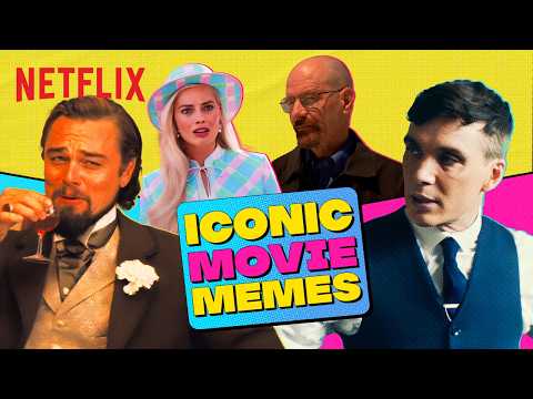 The Origins of PEAK Movie Memes 🤣 | Peaky Blinders, Breaking Bad, & More | Netflix India