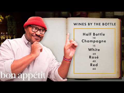 YouTube video thumbnail: Sommelier Breaks Down How to Order Wine Like a Pro