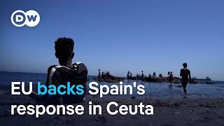 YouTube video thumbnail:  'Swift Response' — Why EU Ministers are Backing Spain's Handling of Ceuta Border Crisis