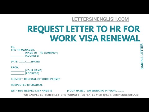 Uk Visa Employment Letter Format Jobs Ecityworks