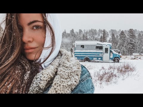 Alone and Cold | Living Off Grid in -20ยฐF (story 29)
