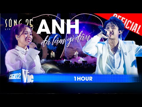 [1 HOUR] - Anh Đã Làm Gì Đâu - Thuỳ Chi ft. Nhật Hoàng | SÓNG 25