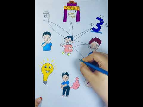 Childhood memories/ছোটবেলার মজা #vairalvideo #art #diy #clay #funnydrawing #trending #youtubeshorts