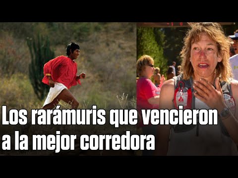 Rarámuri: Los corredores que derrotaron a la mejor del mundo