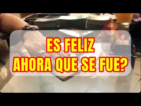 😵‍💫ES FELIZ AHORA QUE SE FUE.?💔COMO ESTA.?‼️