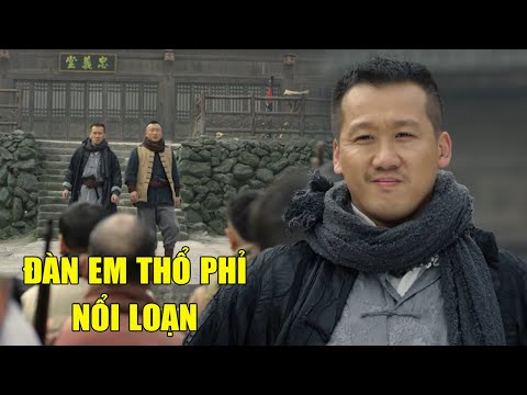 Đàn Em Thổ Phỉ Nổi Loạn Tấn Công Cướp Địa Bàn Của Đại Ca | Phim Hành Động Võ Thuật Hay Nhất