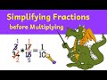 Mastering Fraction Simplification for Multiplication