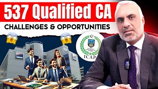 537 Qualified CA in 1 Attempt | Challenges & Opportunities