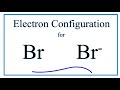 Exploring the Electron Configuration of Bromide Ion