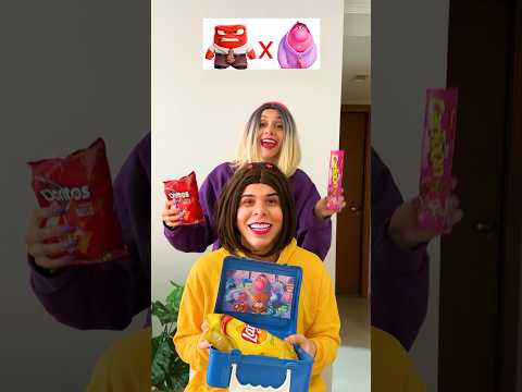 Esse ou aquele *merenda de DIVERTIDAMENTE 2 #shorts