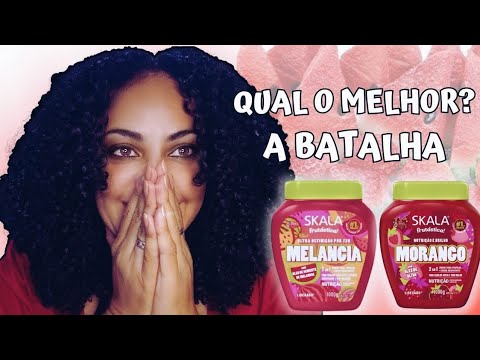 TESTEI O NOVO CREME SKALA MORANGO E MELANCIA O QUE ACHEI DESTES LANÇAMENTO É BOM MESMO? 🍉🍓