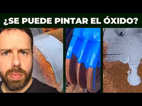 LA CIENCIA DE LAS PINTURAS PARA ÓXIDO