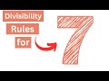 Divisibility Rules and Subtraction