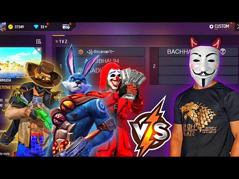 ꧁ᏒคᎥនтαʀ࿐,AJJUBHAI94, BADGE99 को HACKER ने किया बेज्जती !!RAISTAR क्या HACKER को हरा पाएगा 3vs1मै?🔥