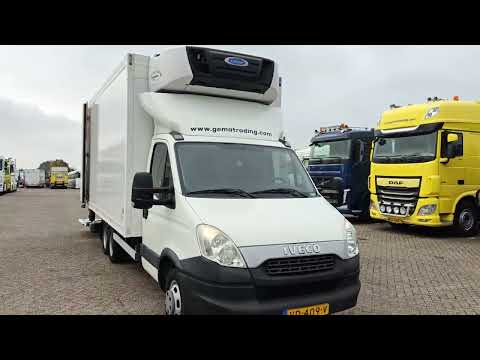 Iveco 40C15 Clixtar Dagcab Euro5I - Koel/Vriesbak 5.15m - Carrier Supra 450 - Laadklep 1000KG | Bussen en auto's | Koel-vriestransport
