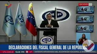 “En las próximas horas el ciudadano Edmundo González Urrutia será citado,” declaró Saab