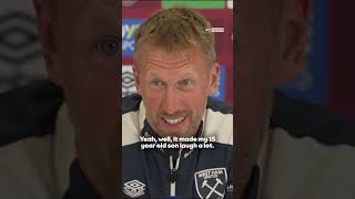 Graham Potter has seen the face swaps 😅