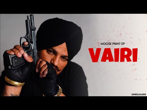 Vairi (MoosePrint EP) Sidhu Moose Wala | New Punjabi Song 2025