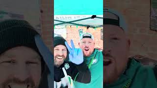 Sounds of the best Tailgates in PHILLY! GO BIRDS!