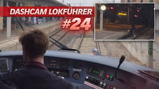 Dashcam Lokführer #24 | Einfach über die Hauptgleise und das Ignorieren des Pfeifsignals