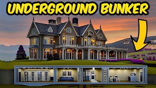 Apocalypse Ready Homes For Sale With Built-In Bunkers!