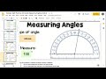 Measuring Angles in 4th Grade Math