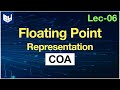 Floating Point Representation Concepts