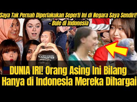 😭“INI SURGA!” Bule Tak Bisa Tahan Air Mata Saat Tinggal di Indonesia!🇲🇾REACTION🇮🇩