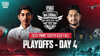[EN] PMNC South Asia Fall Playoffs Day 4 | Last Chance for Finals - Dreams End, Legends Rise