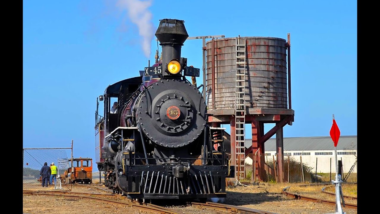 Steam Trains Galore 2! - CoasterFan2105