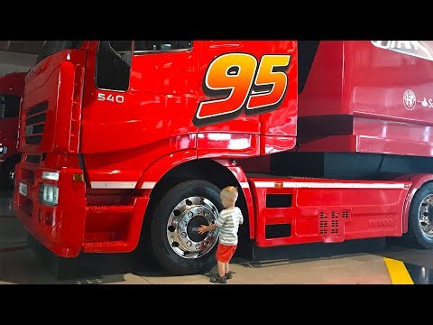 Cars toy Supercar area by Max Time