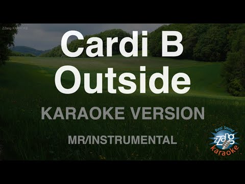 Cardi B – Outside (Instrumental) (Karaoke Version)