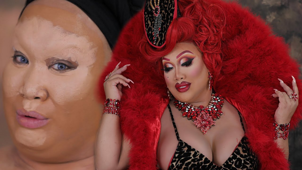 HOW TO BEAT FACE LIKE A DRAG QUEEN PatrickStarrr