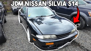 Nissan Silvia S14 240sx - Should You Bid on a JDM Import?