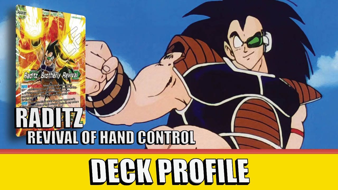Raditz Hand Control (G) | DBS Deck Profile