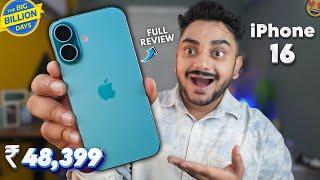 iPhone 16 Full Review: Camera 📸, Battery 🔋, Performance ⚡ & Gaming  | BBD Deal 🤑 iPhone 16