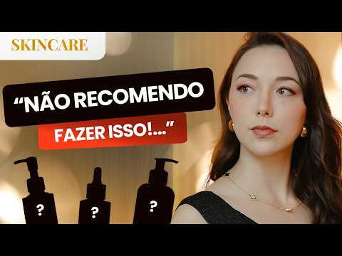 Minha Skincare Noturna Completa e Atualizada