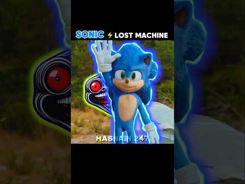 Sonic lost little machine💀🔥 #sonic #sonic3 #sonicthehedgehog #sonicmovie #shortsfeed #shortvideo