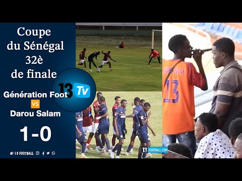 Coupe du Sénégal, 32èmes de finale: Génération Foot élimine Darou Salam (1-0)/ LE RÉSUMÉ