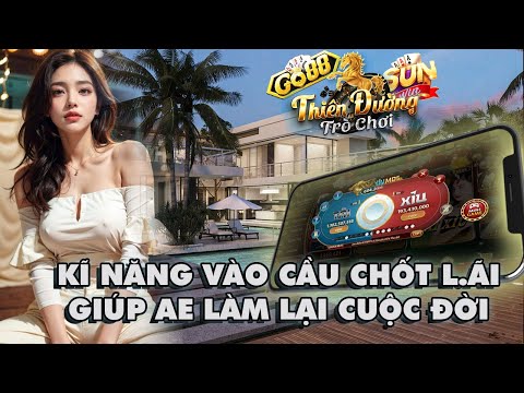 Game bài đổi thưởng Iwin | Hướng dẫn bắt cầu Tài xỉu Iwin chuẩn công thức xí ngầu #1 | Link tải Iwin