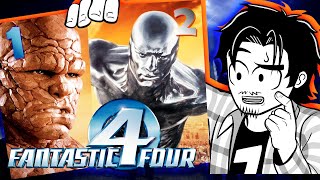Los 4 fantásticos (2005) NO ES MEJOR de lo que recordaba  - RESUMEN
