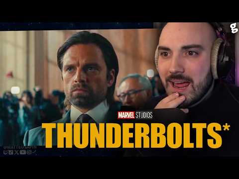 Marvel THUNDERBOLTS* : Reaction au NOUVEAU TRAILER (Super Bowl)