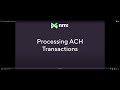Payment Processing and Commission Management