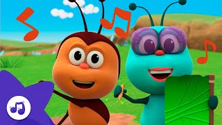 Dança alegremente Fo-Fo a barata | Desenho Infantil 🌈 Bichikids em Português