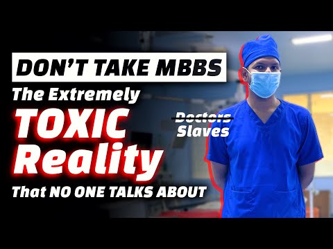 The Harsh TOXIC Reality Of Indian Medical Field | Anuj Pachhel