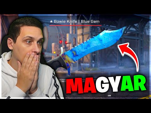 Magyar Blue Gem Nyitás! | CS2 - REAKCIÓ